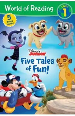Disney Junior: Five Tales of Fun!