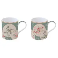 Set porțelan 2 căni 350ml Oriental Dreams