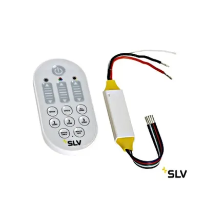 COLOR CONTROL RGBW MASTER cu RF control la distanta, 12V/24V