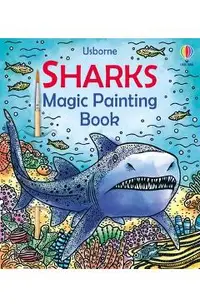 Sharks Magic Painting Book