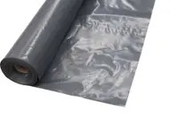 Folie pentru constructii Negru 4.2 m
