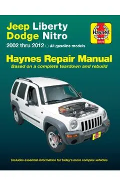 Jeep Liberty & Dodge Nitro from 2002-2012 Haynes Repair Manu