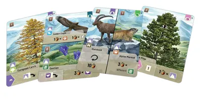 Extensie - Forest Shuffle: Alpine (EN)