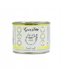 GUSSTO Cat Fresh Calf hrana cu vitel pentru pisici 6x200 g