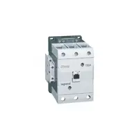 Contactor tripolar CTX³ 150 - 150 A -100- 240 V~/= - 2 NO + 2 NC -screw terminals