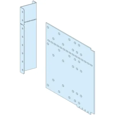 Partitie verticala pentru conectarea din spate, 3 sau 4 module