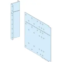 Partitie verticala pentru conectarea din spate, 3 sau 4 module