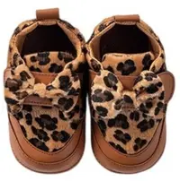 Botoșei pentru bebeluși LoveMAXX - Mărimea 18, Leopard