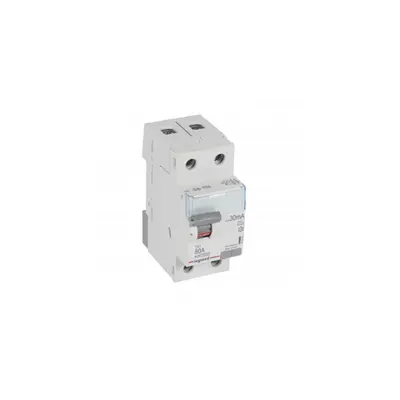 Intrerupator diferential - 2P 230 V~ - 30 mA - 80 A - tip A