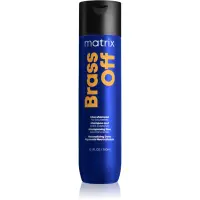 Matrix Brass Off șampon neutralizarea subtonurilor de alamă 300 ml