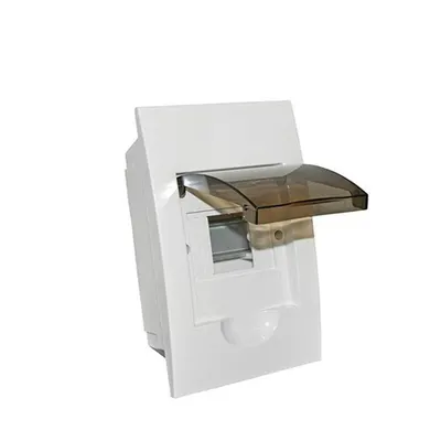 Tablouri plastic ST - IP40 6 module cu usa - 1 sir