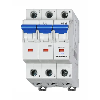Intreruptor automat D32/3 10kA