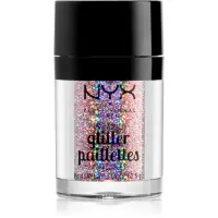 NYX Professional Makeup Glitter Goals sclipici metalic pentru față și corp culoare 03 Beauty Beam 2.5 g