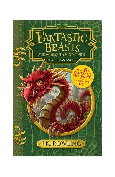 Fantastic Beasts and Where to Find Them. Hogwarts Library Book - Hardcover - J.K. Rowling