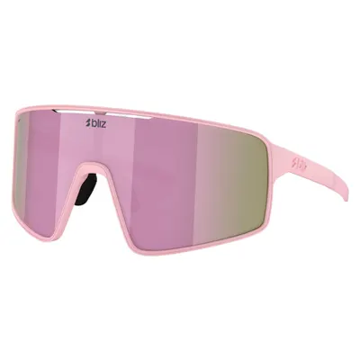Ochelari de soare Bliz P001S ROSA unisex pentru drumeții