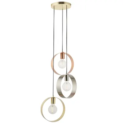 Corp de iluminat suspendat Hoop 3lt pendant