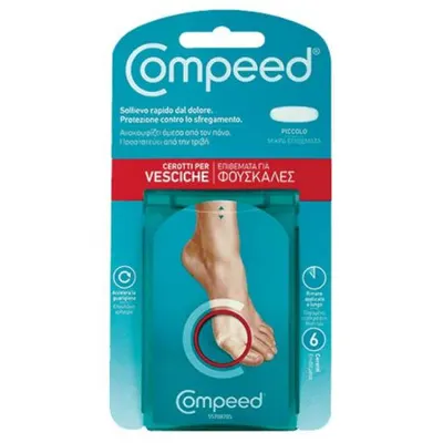 Plasturi mici pentru basici Compeed Blister Small, 6 bucati