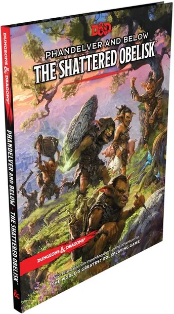 Joc de rol Dungeons & Dragons RPG: Phandelver and Below - The Shattered Obelisk (Hard Cover)