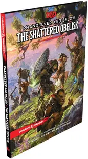 Joc de rol Dungeons & Dragons RPG: Phandelver and Below - The Shattered Obelisk (Hard Cover)