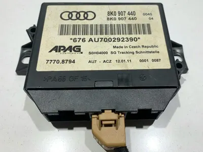 Modul localizare gps 8K0907440 Audi Q7 facelift (2010-2015) [4L] 3.0 tdi CJGA