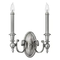 Aplica Yorktown 2 Light Wall Light