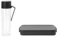Set de prânz Brabantia - Make&Take, 2 piese, Dark Grey