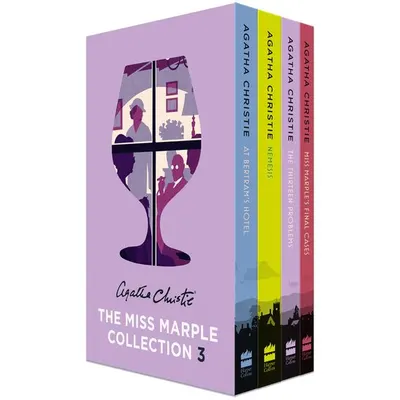 Miss Marple Mysteries Series Books, Agatha Christie