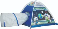 Cort pentru copii Micasa - Robot Tent and Tunnel, 195 x 112 x 94 cm