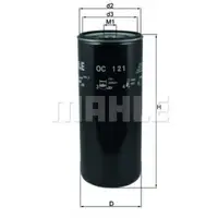 Filtru ulei MAHLE ORIGINAL OC 121