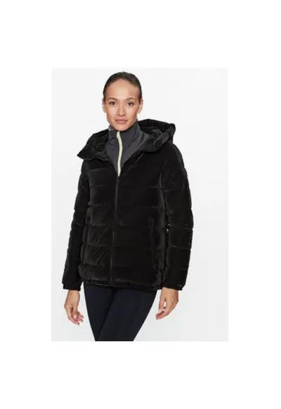 Geaca dama - 302873708 - Nylon - Negru - Negru