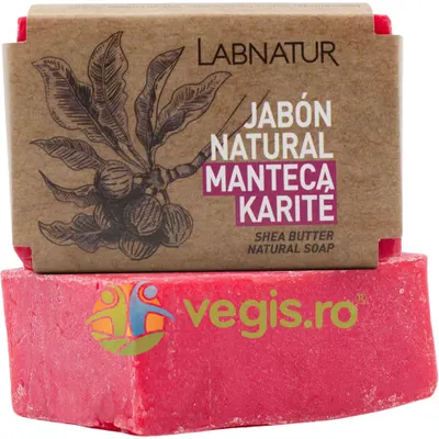 Sapun Natural cu Unt de Shea 100g