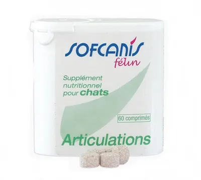 Sofcanis Articulations Pisica, 60 comprimate