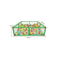 Tarc de joaca copii pentru exteriorinterior Pilsan Ball Pool 170x170cm