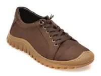 Pantofi GRYXX maro, EV2967, din nabuc