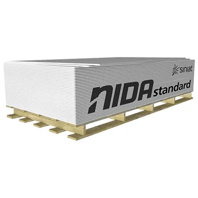 Placa gips carton Nida Standard 9.5 x 1200 x 2600