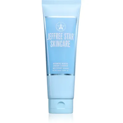 Jeffree Star Cosmetics Wyoming Winter Cream Cleanser cremă de curățare pentru regenerare 130 ml