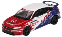 Model de colecție Mini GT Contemporary: Automobile - Honda Civic TYPE R 2024 Pace Car HRC (LHD)