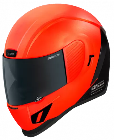 Casca Integrala Icon Airform Counterstrike MIPS, culoare rosu negru, marime 3XL