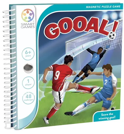 Joc magnetic pentru copii Smart Games - Gooal!