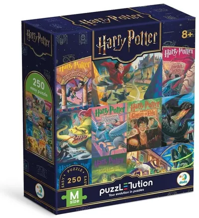 Puzzle DoDo din 250 piese -Momentele preferate din Harry Potte