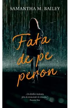 Fata de pe peron