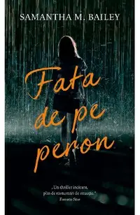 Fata de pe peron