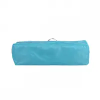 Patut pliabil Cangaroo Africa turquoise cu un nivel, usita cu fermoar, geanta de transport si saltea incluse