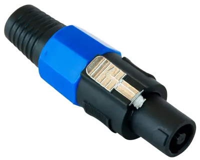 Conector Master Audio - MA1090, negru/albastru