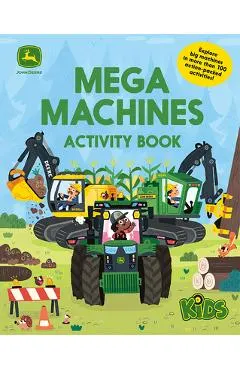 Mega Machines Activity Book