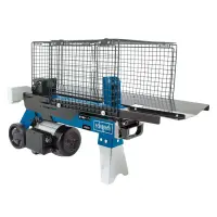 Masina hidraulica de despicat busteni HL760L Scheppach 5905211903, 2200 W, 7 T