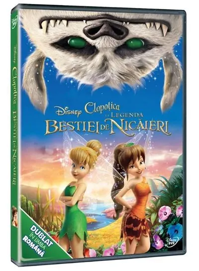 Clopotica si Legenda Bestiei de Nicaieri / Tinker Bell and The Legend of The Neverbeast