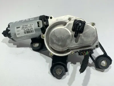 Motoras stergator haion 8E9955711C Audi A4 (2004-2008) [8EC, B7]