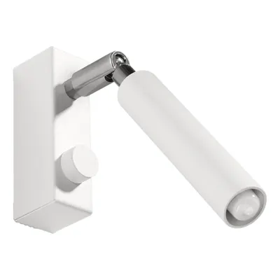 Spot alb 10x3 cm Tiden – Sollux