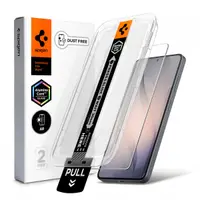 Folie de protectie Ecran Spigen GlastR EZ FIT Pro HD (Anti-Reflection) pentru Samsung Galaxy S26 Plus S947, Sticla Securizata, Full Glue, Set 2 bucati